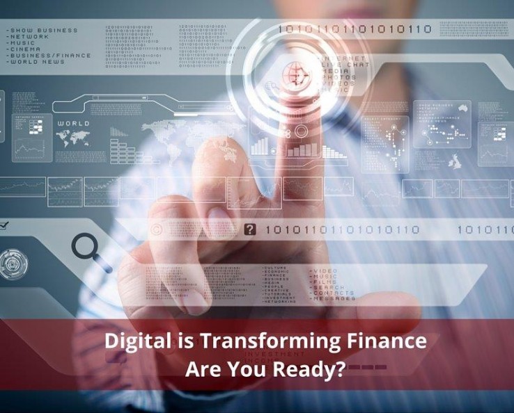 Digital is Transforming Finance – Are You Ready?
