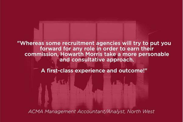 ACMA Management Accountant/Analyst