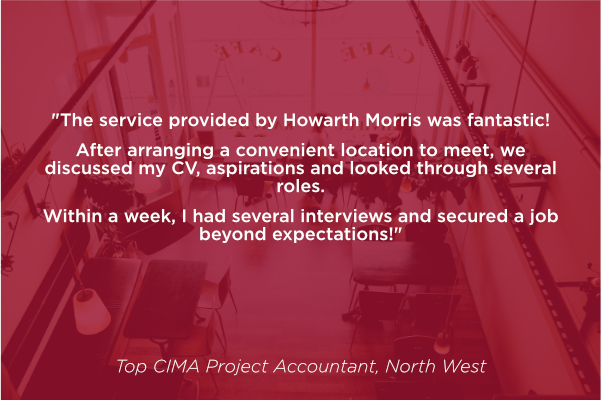 Top CIMA Project Accountant
