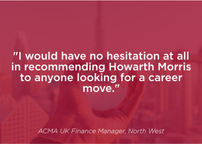 ACMA UK Finance Manager