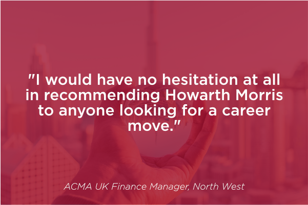 ACMA UK Finance Manager