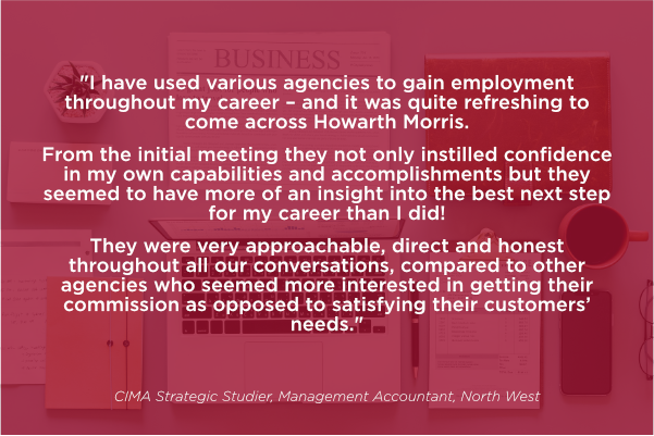 CIMA Strategic Studier, Management Accountant