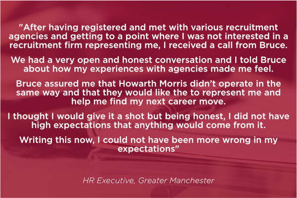 HR Executive Greater Manchester