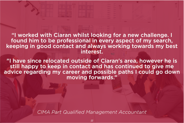 CIMA Part Qualified Management Accountant