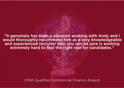 CIMA Qualified Commercial Finance Analyst