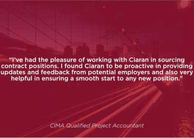 CIMA Qualified Project Accountant
