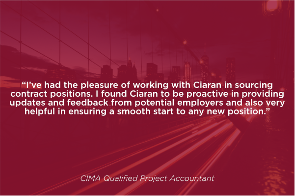 CIMA Qualified Project Accountant