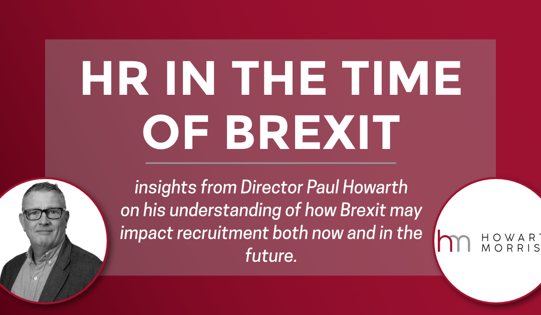 BLOG: HR in the time of Brexit