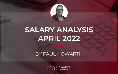 Salary Analysis April 2022